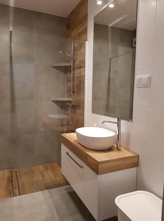 Apartament Kraków Arena No 76 Habitación en casa particular Cracovia